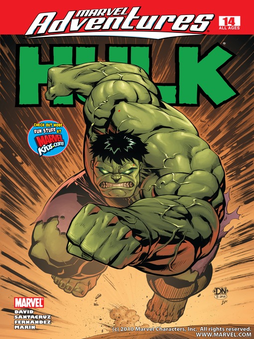 Title details for Marvel Adventures Hulk, Issue 14 by Juan Santa Cruz - Available